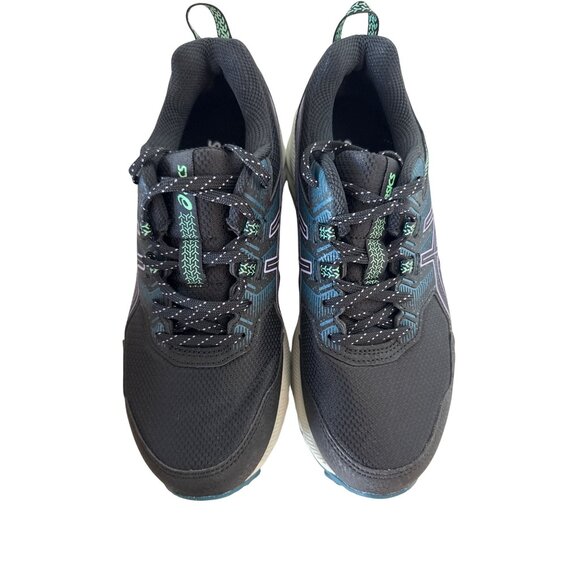 Asics Gel-Venture 9 Women’s Trail Running Shoes Size 7.5 Black/Digital Violet - Picture 4 of 11